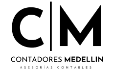 Logo de Contadores en Medellín